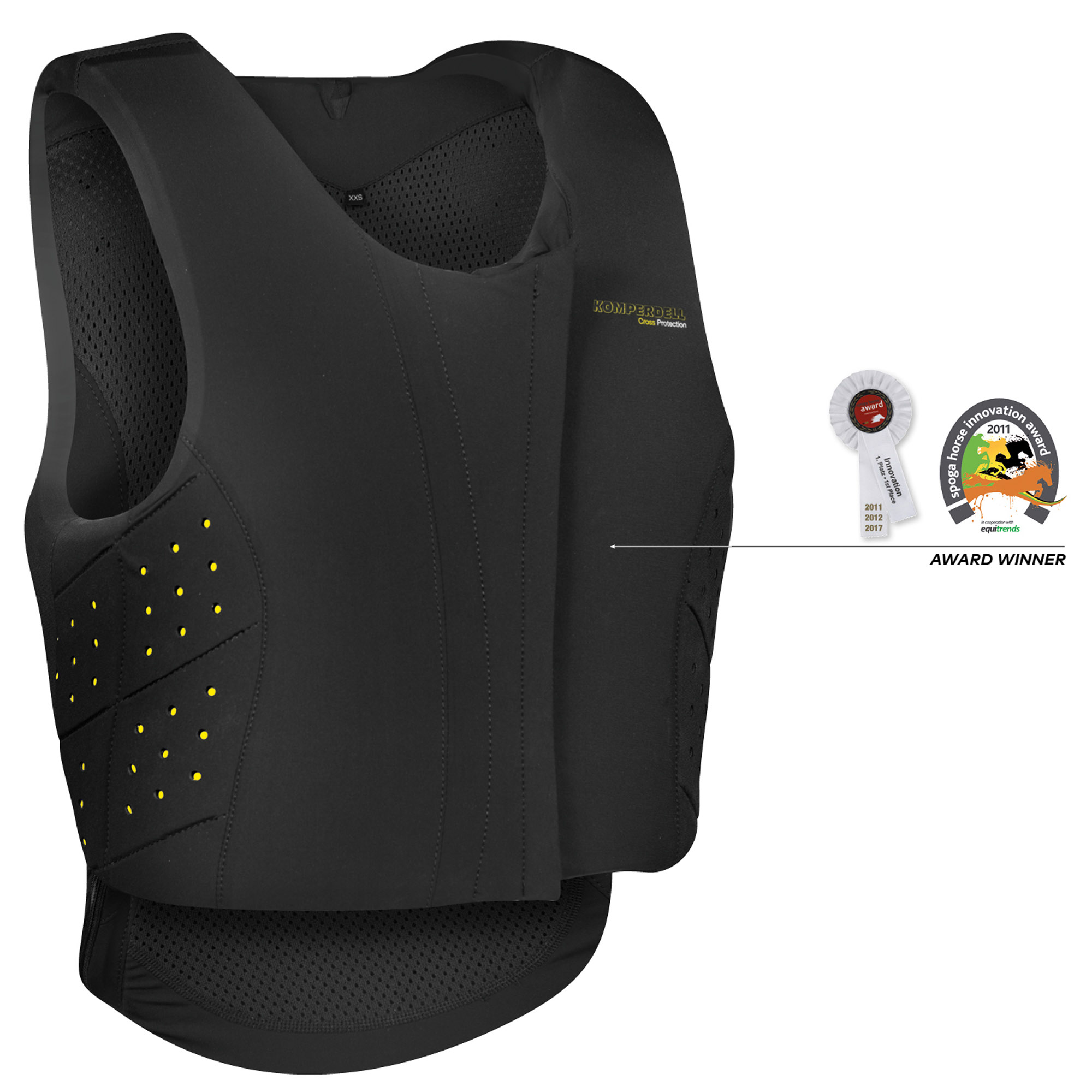 Safety Vest Junior Frontzip