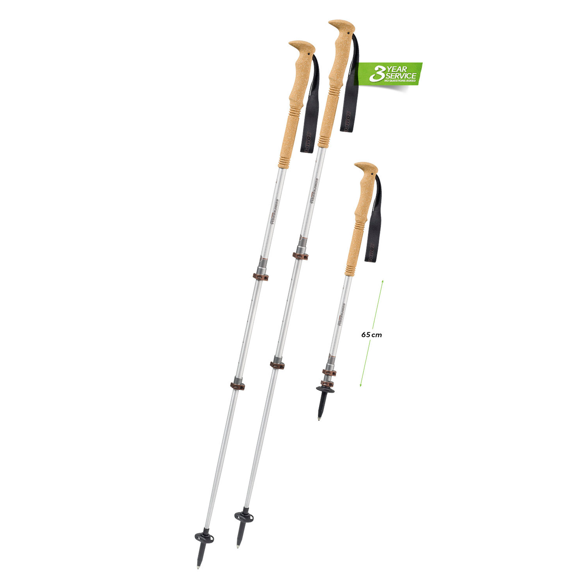 Komperdell walker antishock store light trekking pole