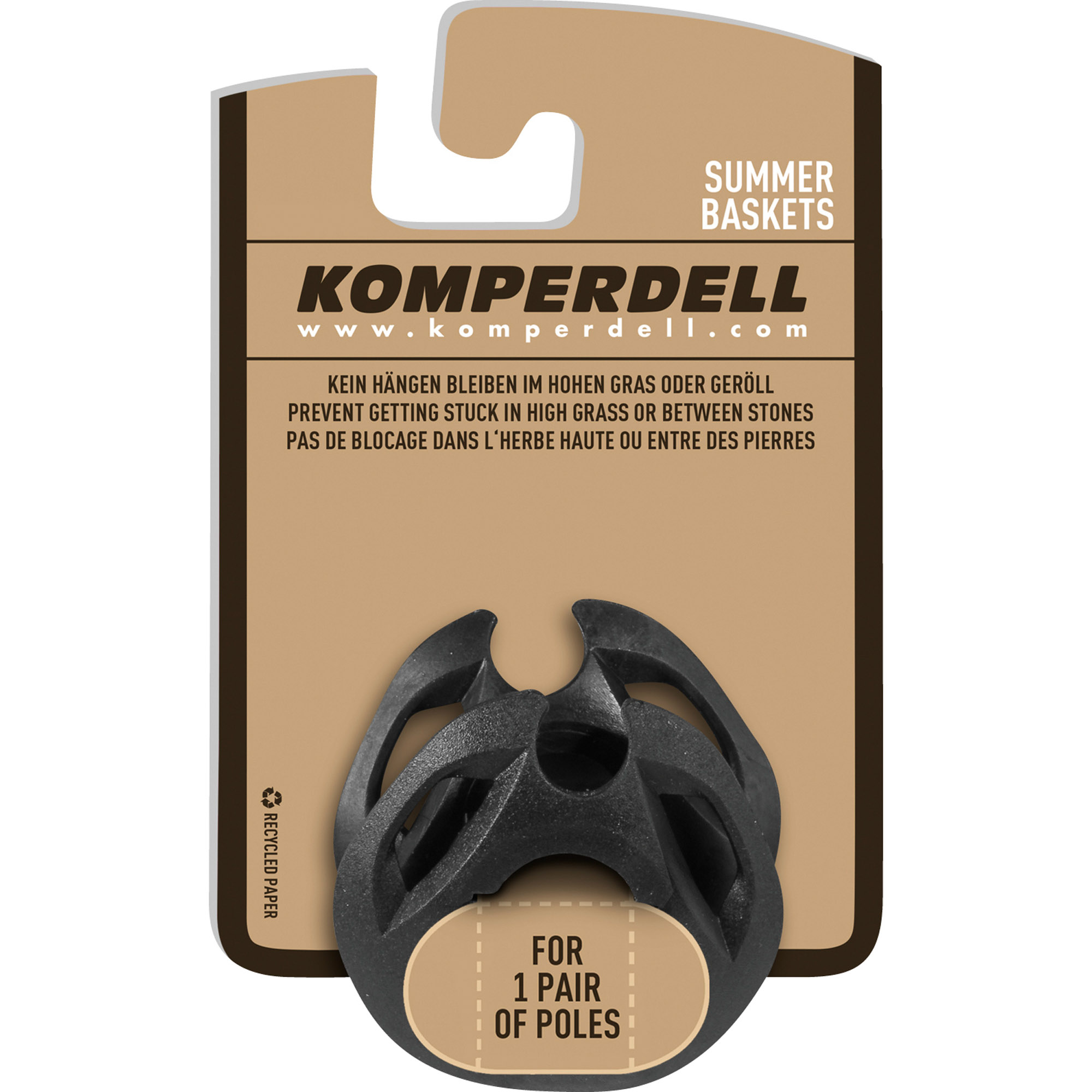 Komperdell accessory plate