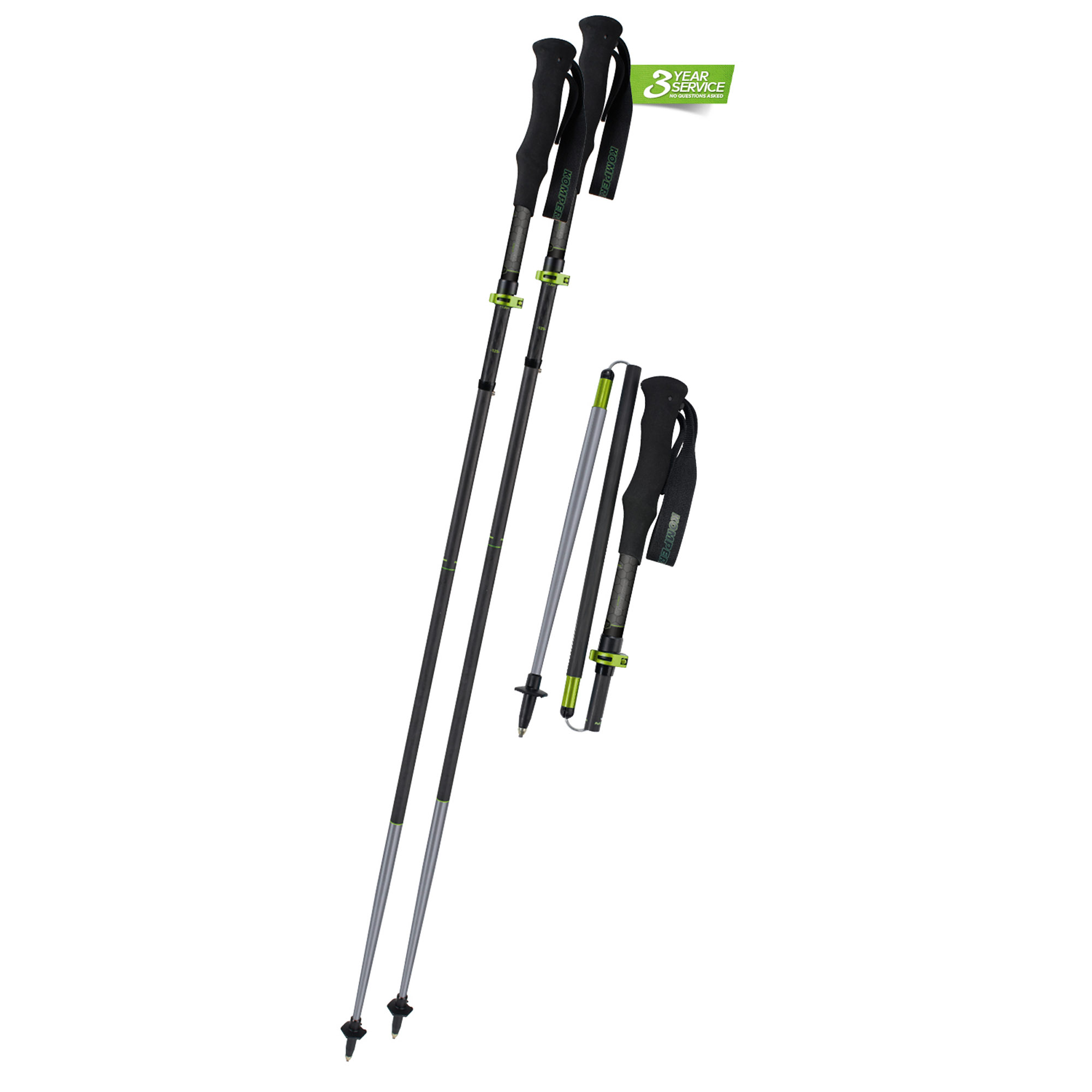 Trailstick Carbon C4 Vario Rocksleeve