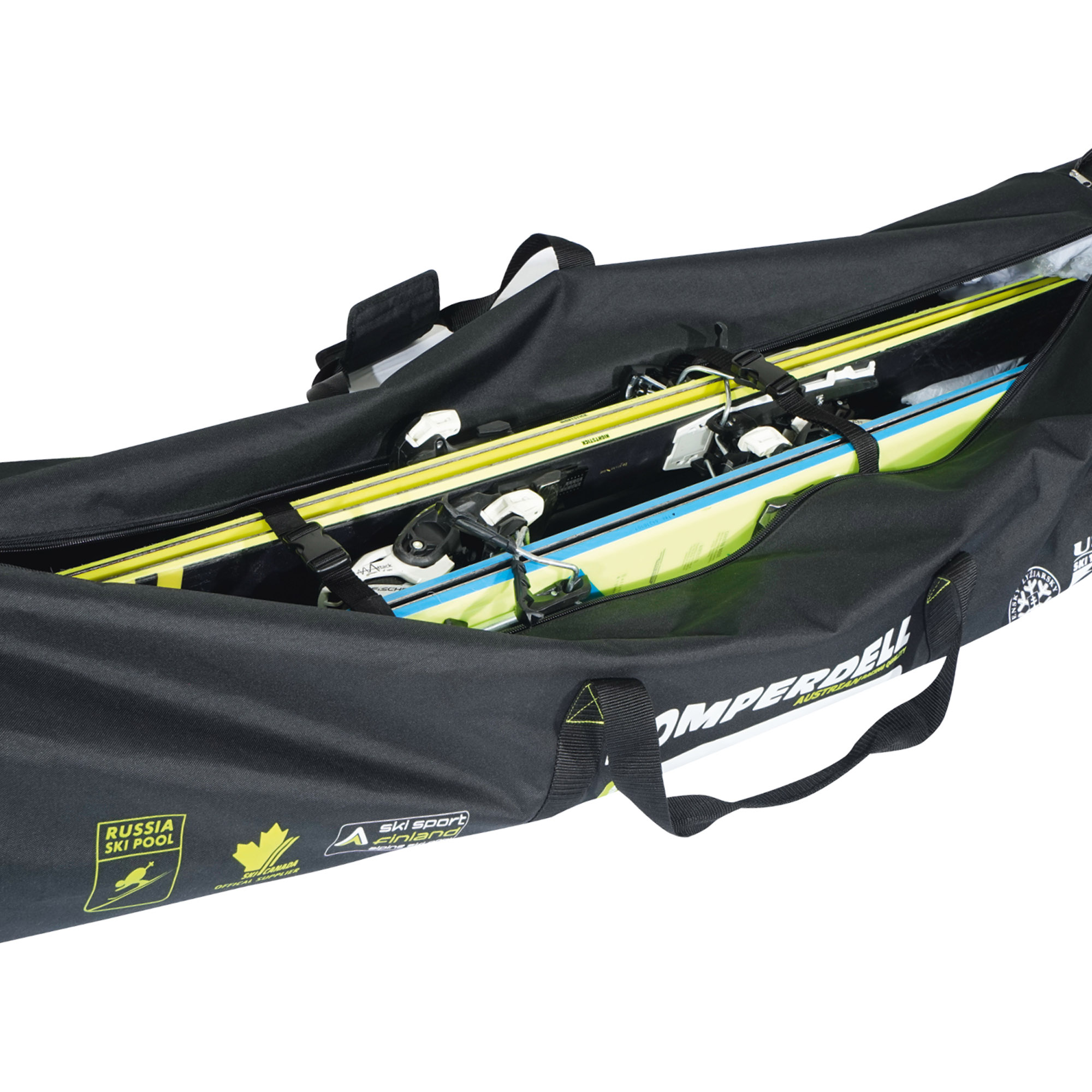 Nationalteam Expandable Pole and Ski Bag Nationalteam Expandable Pole and Ski Bag