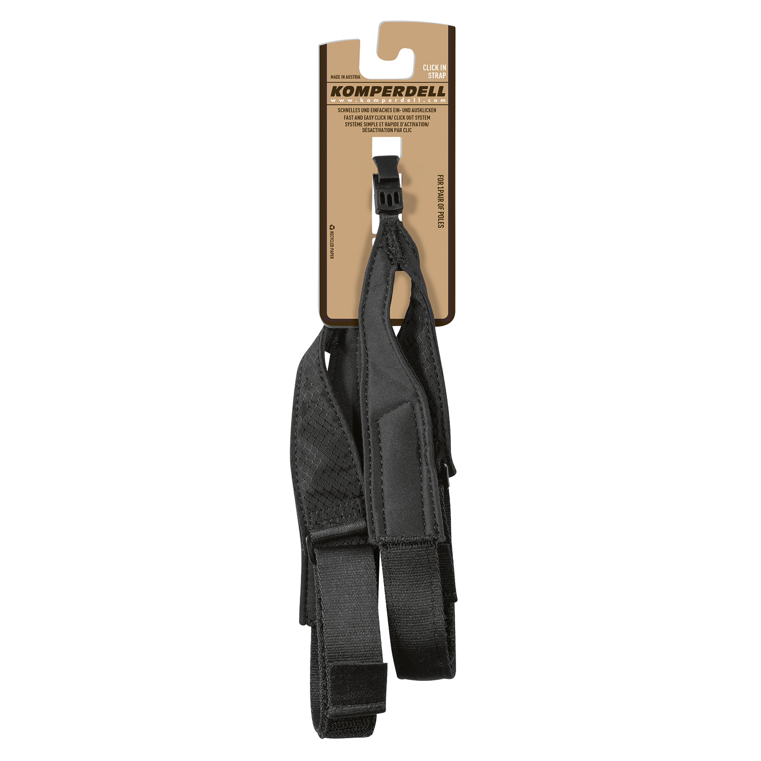 Ergo strap with click in 2.1