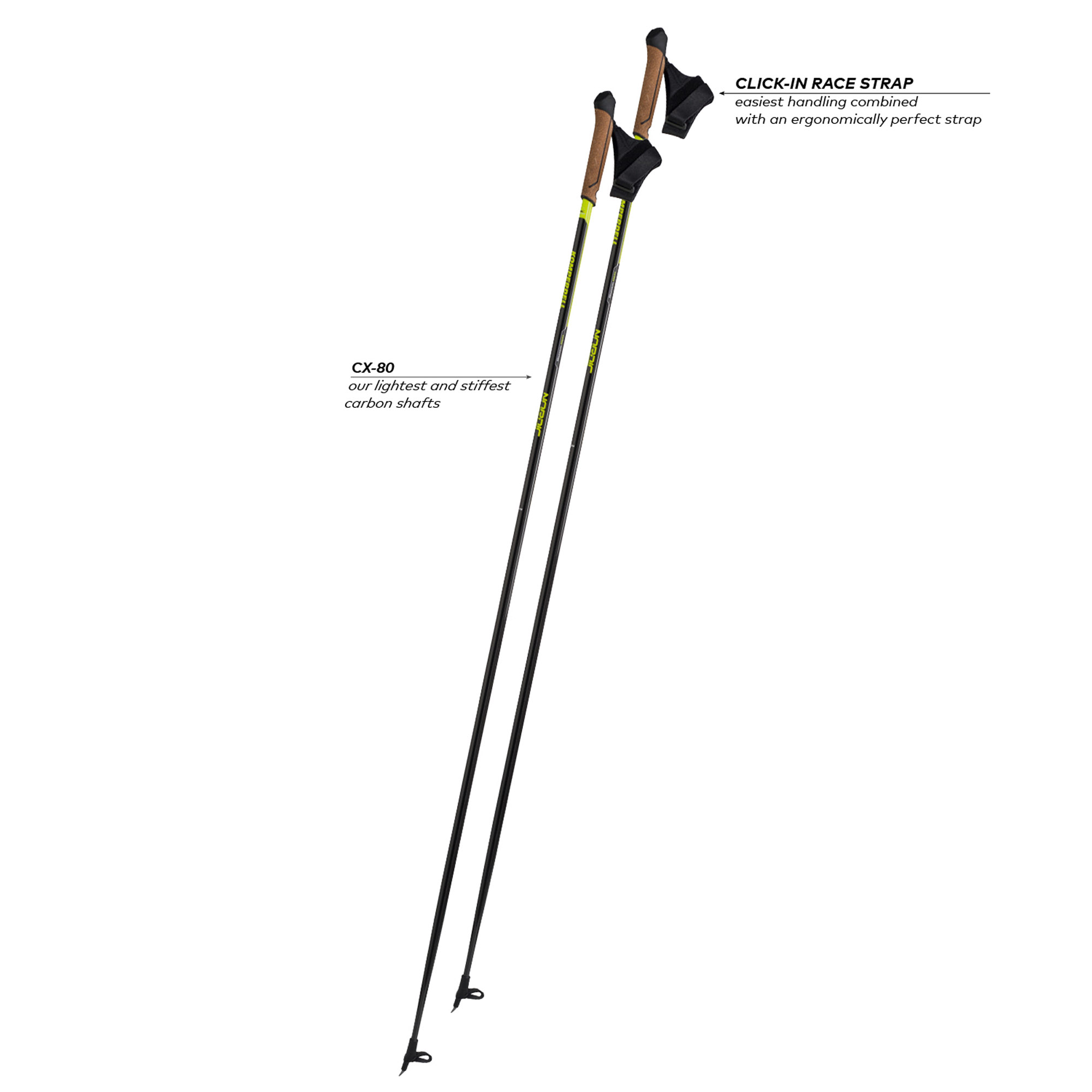 Nordic CX 80 Track Yellow Nordic CX 80 Track Yellow