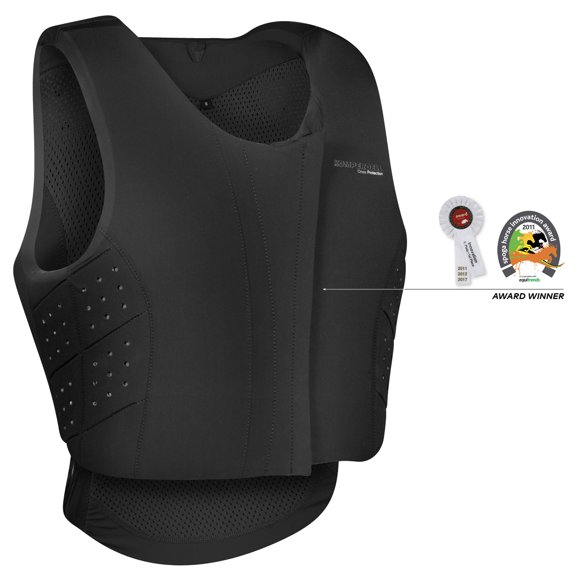 Safety Vest Regular Fit Frontzip Safety Vest Regular Fit Frontzip