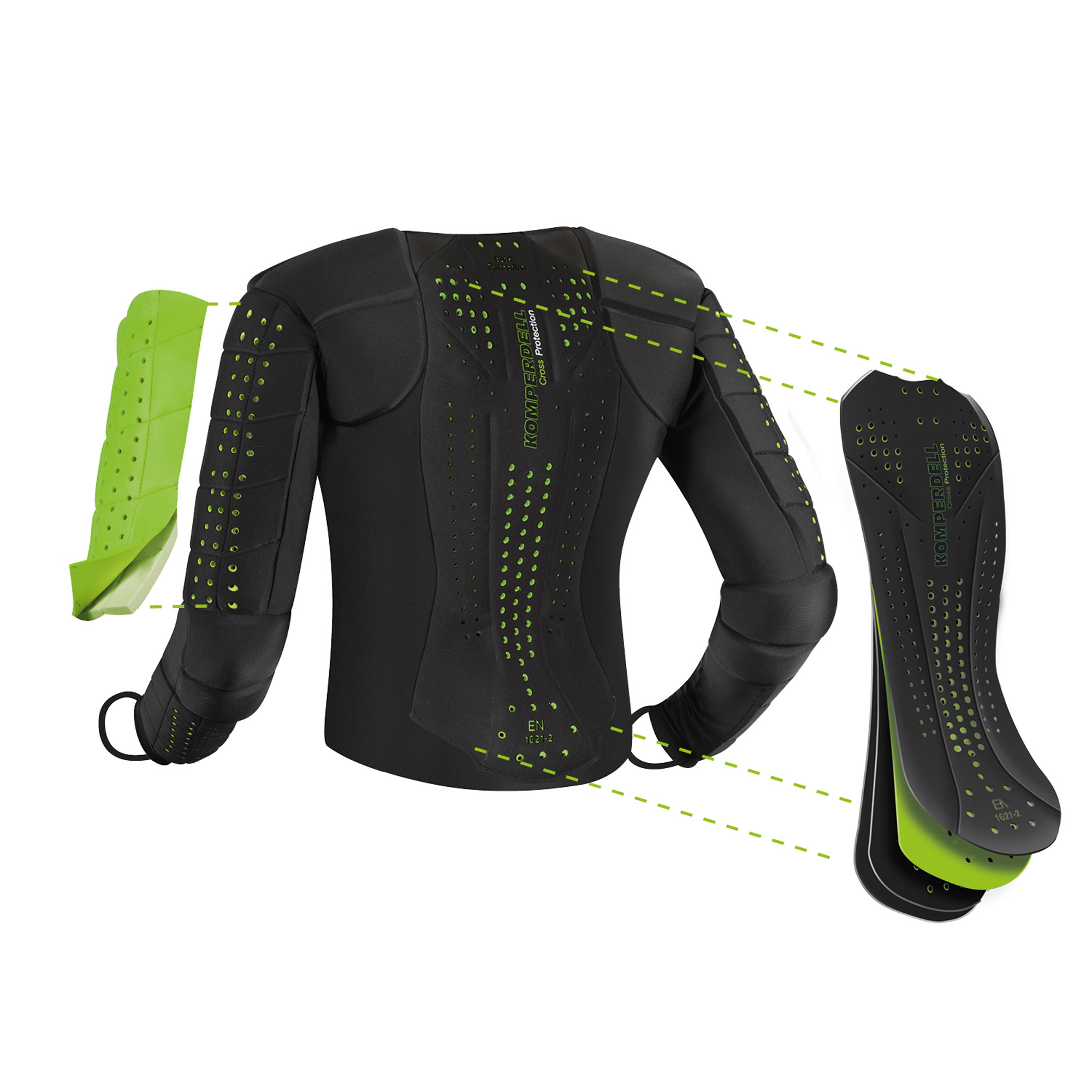 Full Protector Slalom Shirt Long Adult Full Protector Slalom Shirt Long Adult