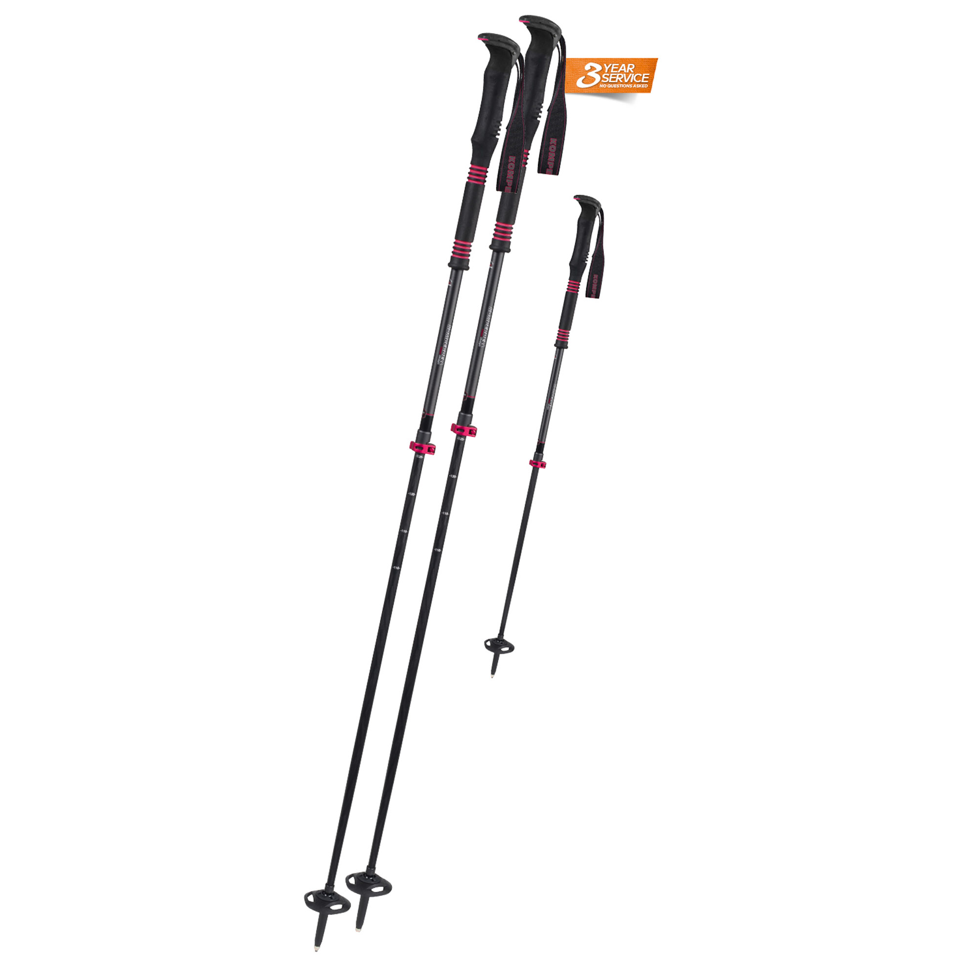 Buy Ski Touring Poles | Freeride Sticks for Men & Women - Komperdell