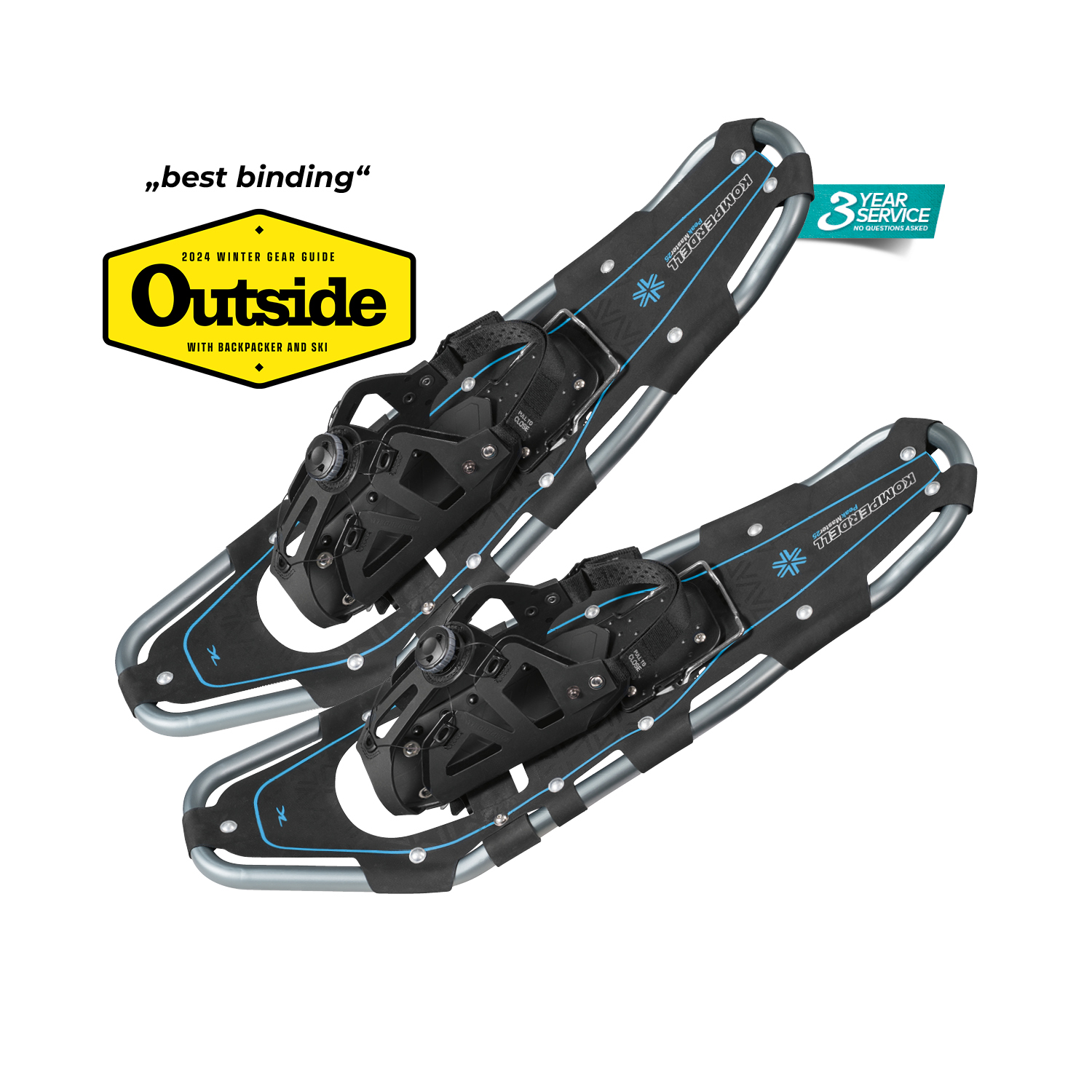 Peakmaster Pro Snowshoe 25 inch Peakmaster Pro Snowshoe 25 inch