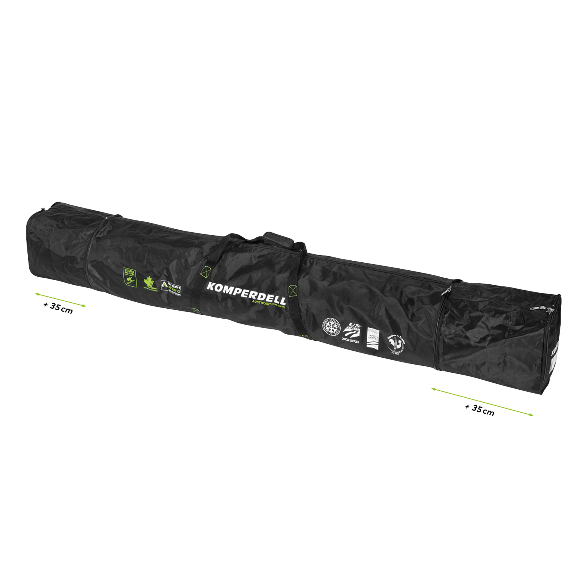 Nationalteam Expandable Pole and Ski Bag Nationalteam Expandable Pole and Ski Bag