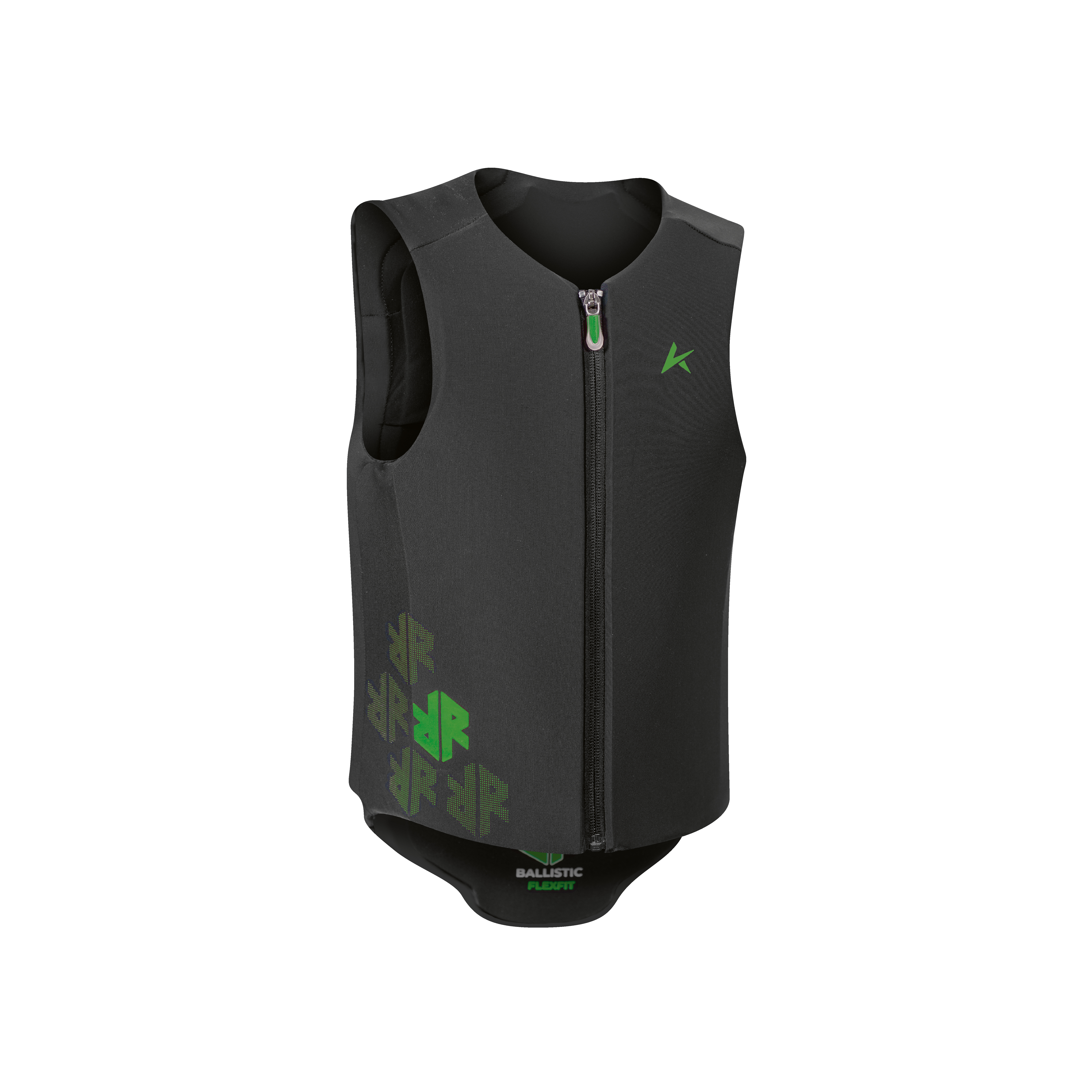 Ballistic Flex Fit Pro Jr blk-blk-green