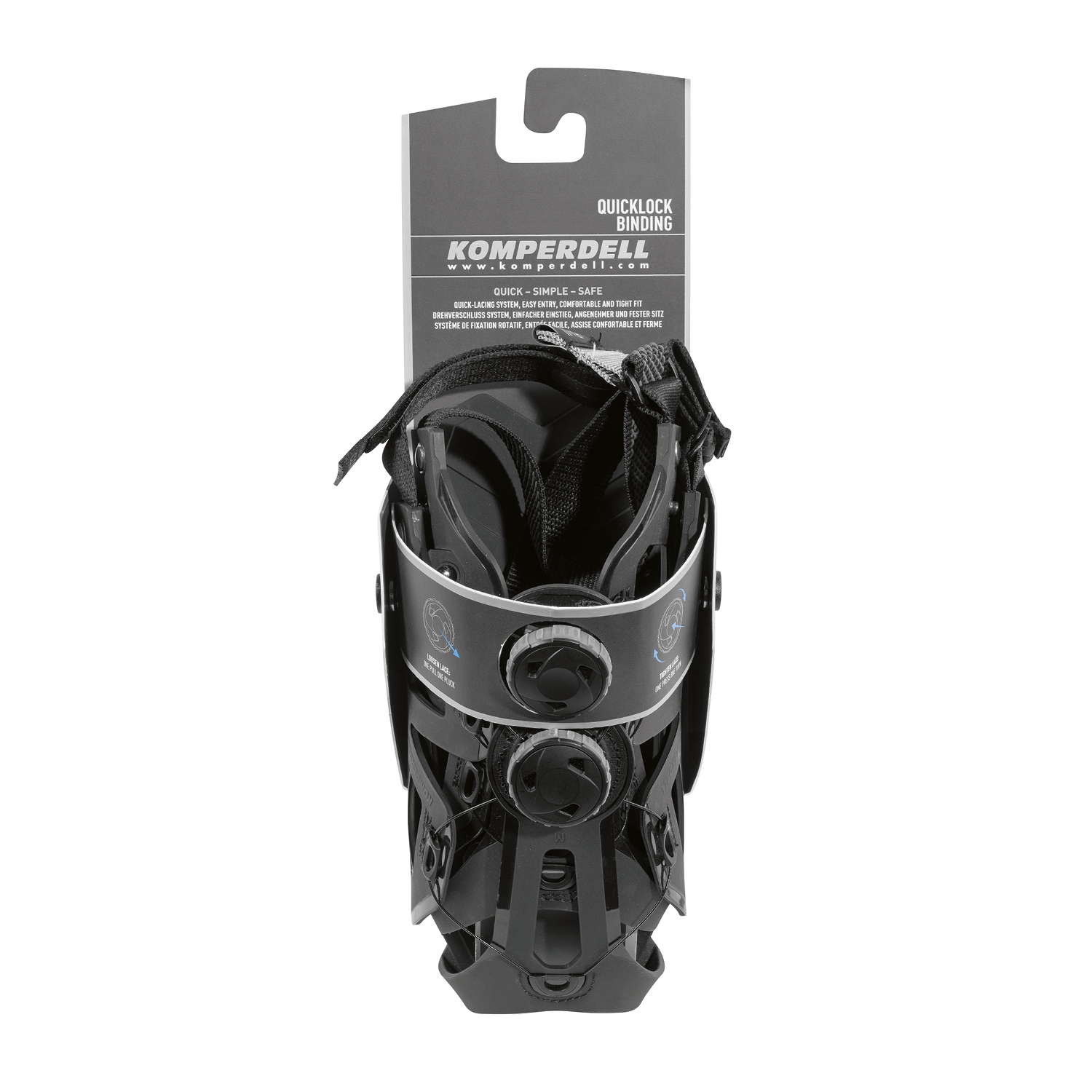 Quick-Lock Binding Quick-Lock Binding